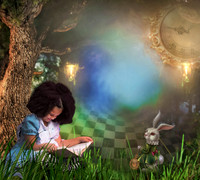 DB Alice tree bunny