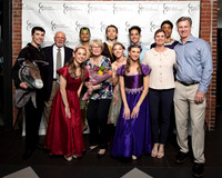 A Midsummer Night's Dream Print on Site Cast Photos