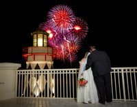 Fireworks, Emerald Grand, Harbor Walk, Destin