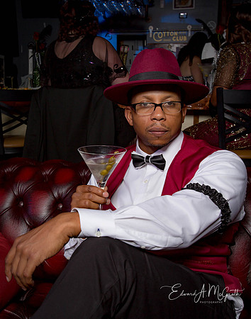 Martini in Hand