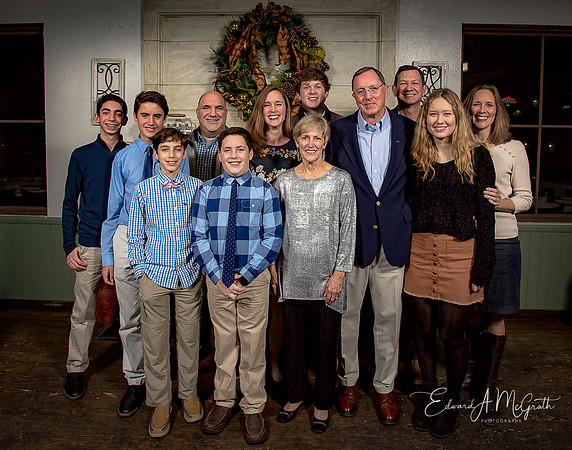 Christmas Family Photo - Gulf Shores