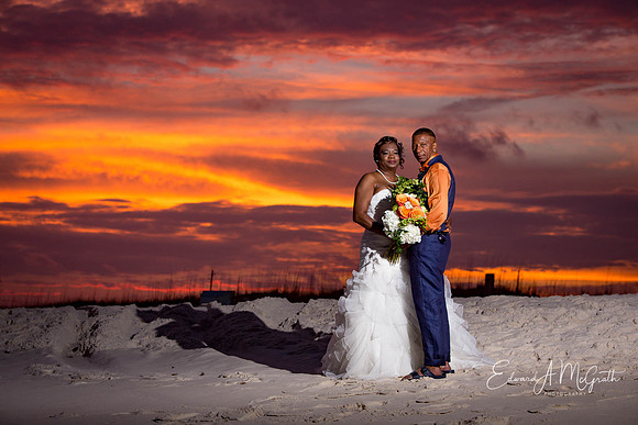 Emerald Coast Sunset