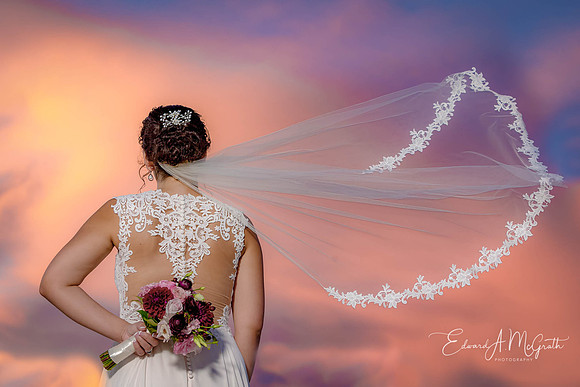 Veil in the Sunset