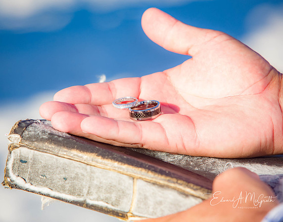 Rings During Ceremony