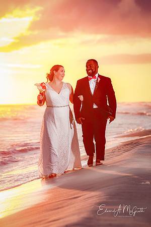 Sunset Walk - Elopement