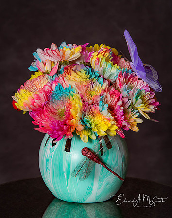 Bouquet by The Purple Tulip in Milton