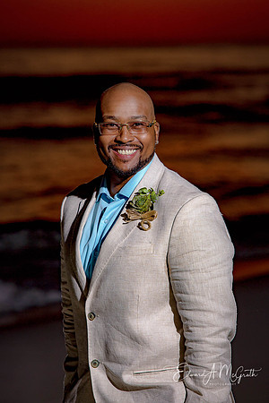 Groom Portrait II