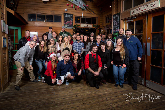 Christmas Team Photo