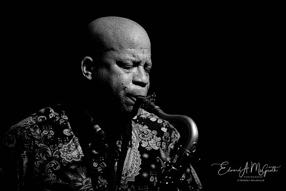 Sax Player