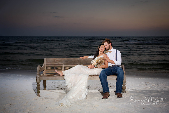 Beach Chair Couples Photography
