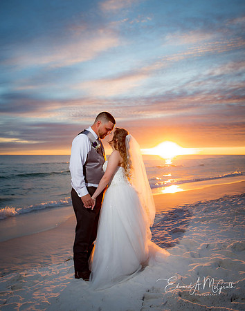 Sunset Wedding