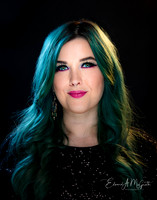 Studio Headshot With Gels